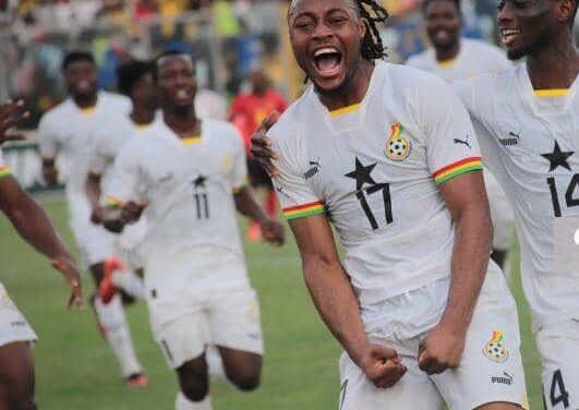 AFCON2023Q: Semenyo strikes late as Black Stars beat Angola in Kumasi