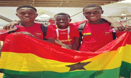 Ghana wins first-ever medal at the African beach games in Tunisia