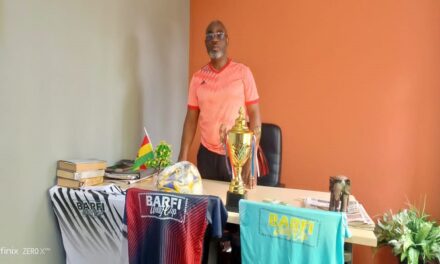Lawyer Barfi Supports Apedwa Ohum Festival Soccer Tournament