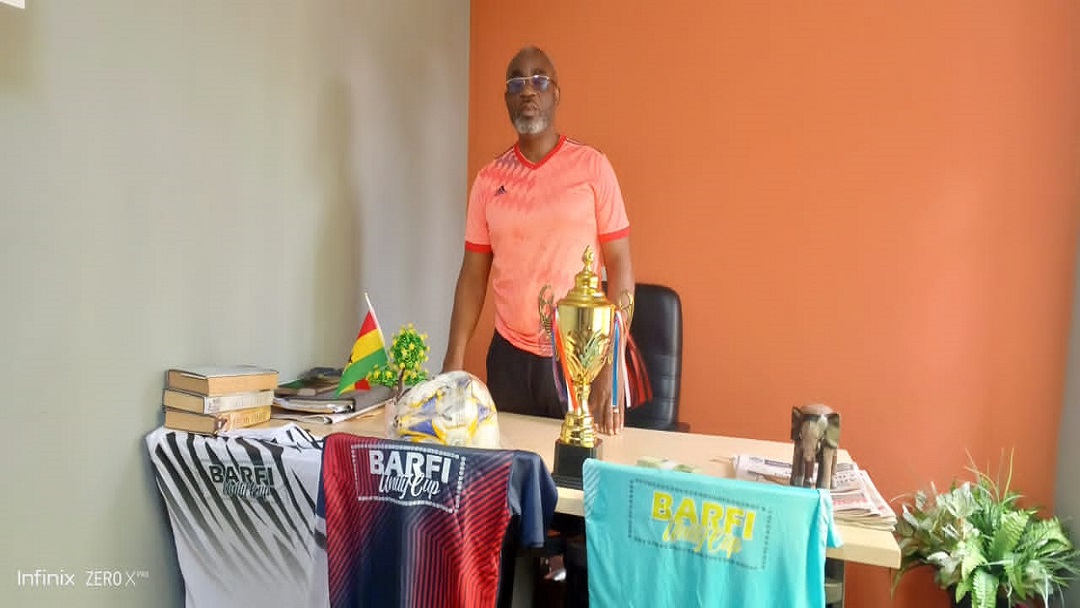 Lawyer Barfi Supports Apedwa Ohum Festival Soccer Tournament
