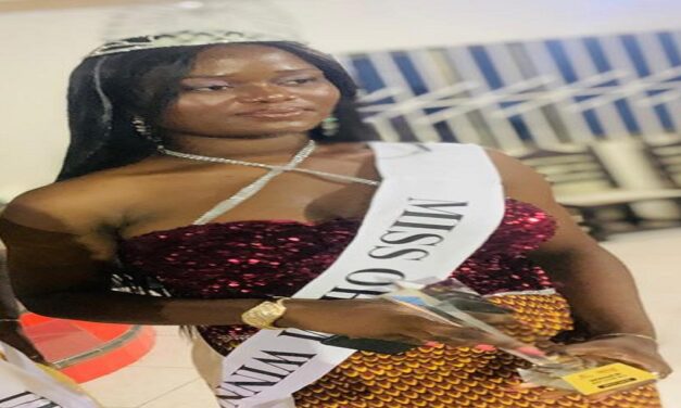 Grace Amponsah Shines as Miss OhumFest 2023 Winner