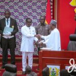 Mahama congratulates Gyakye Quayson on his swearing-in as MP