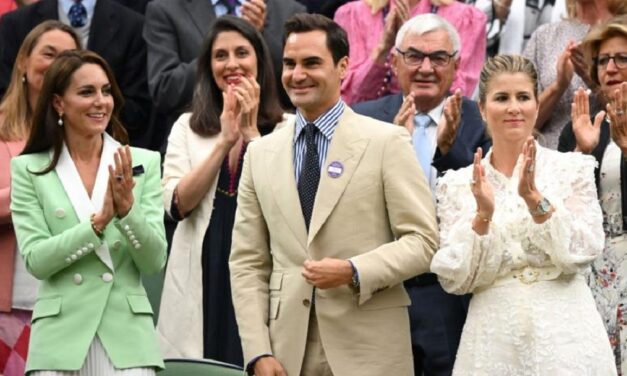Wimbledon 2023: Eight-time champion Roger Federer honoured in Centre Court ceremony