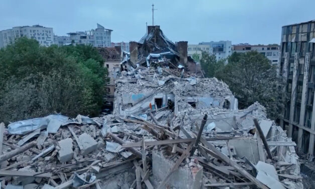 Ukraine war: 4 killed in Lviv as Russian strike hits apartment building in western city