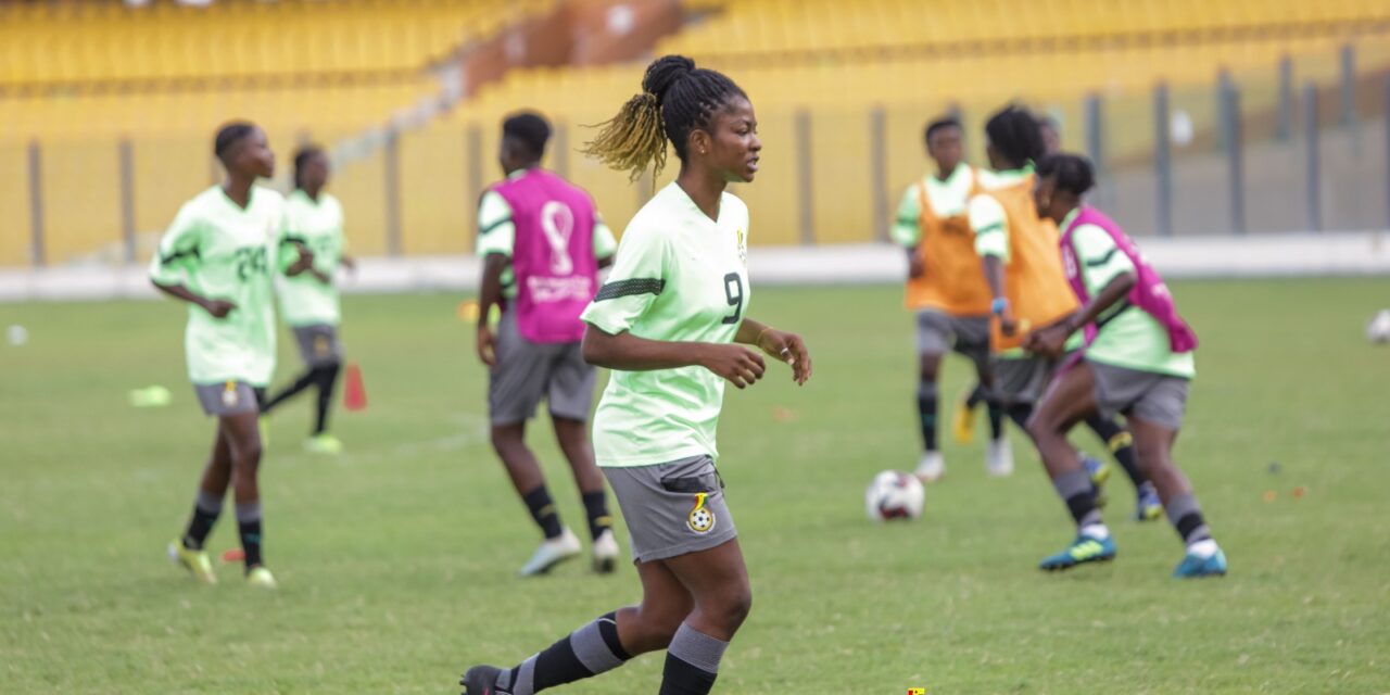 Paris 2024: Black Queens step up preparations for Olympic Games qualifiers