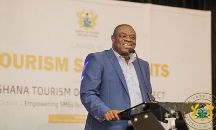 Osu Castle will be modernised in 2024 – Tourism Minister, Dr Awal Mohammed